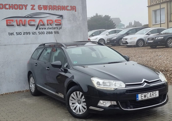Citroen C5 cena 20900 przebieg: 253000, rok produkcji 2012 z Szczytna małe 704